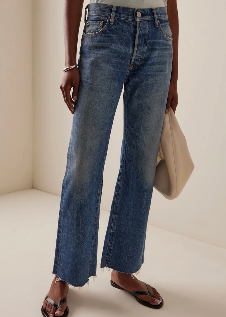Moussy Vintage | Atlantis Remake Flare