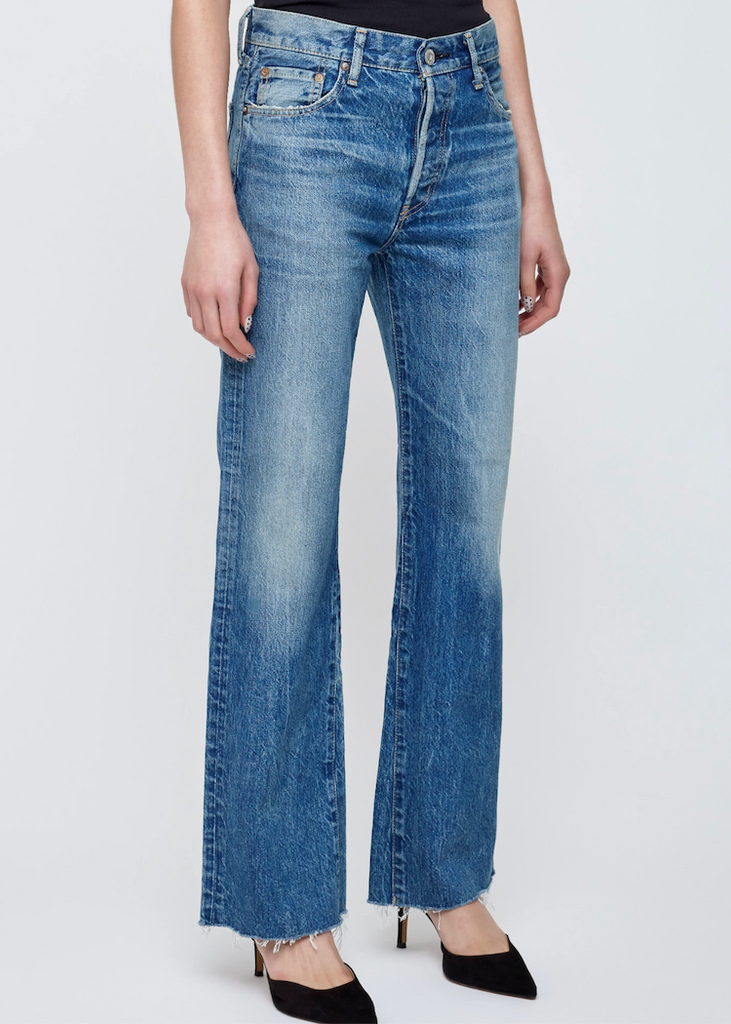 Moussy Vintage | Atlantis Remake Flare