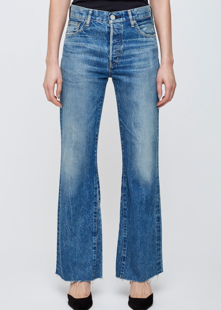 Moussy Vintage | Atlantis Remake Flare