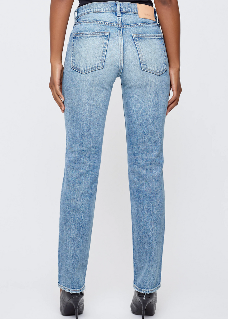 Moussy Vintage | Deland Slim Straight
