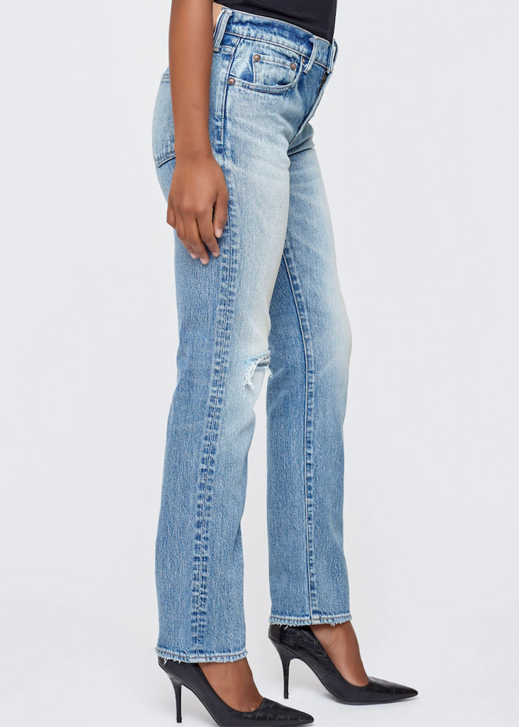 Moussy Vintage | Deland Slim Straight