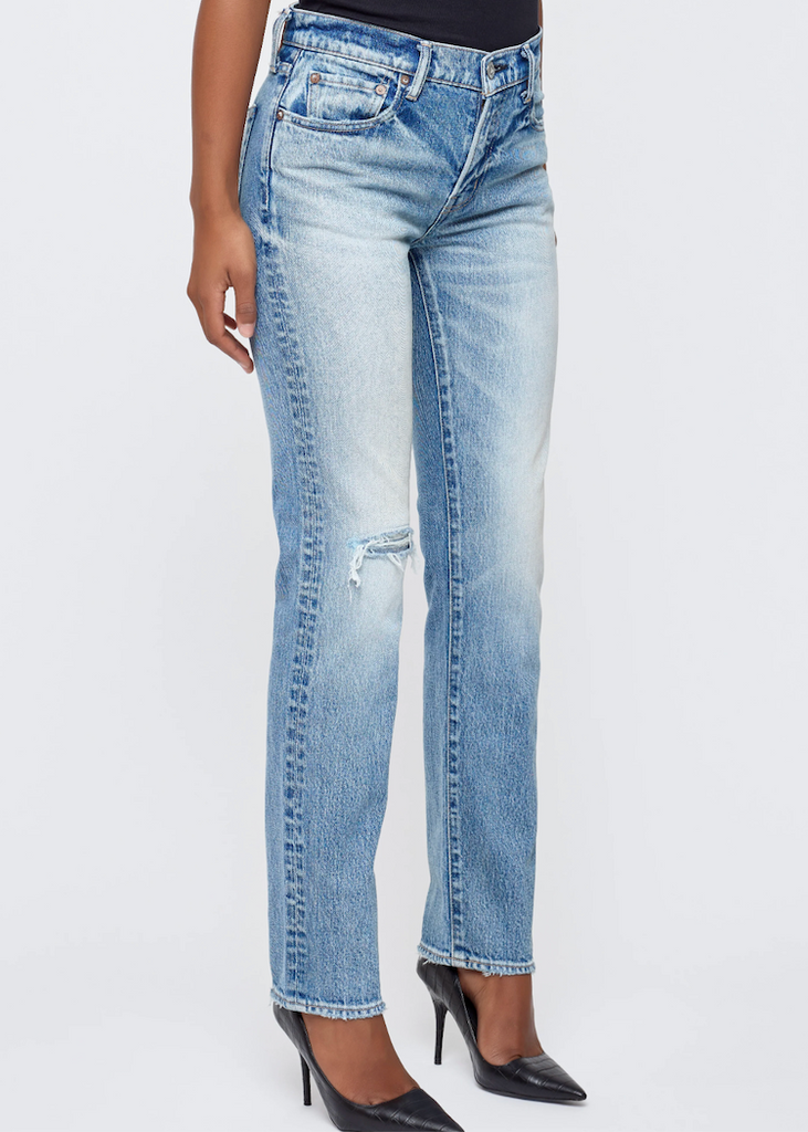 Moussy Vintage | Deland Slim Straight