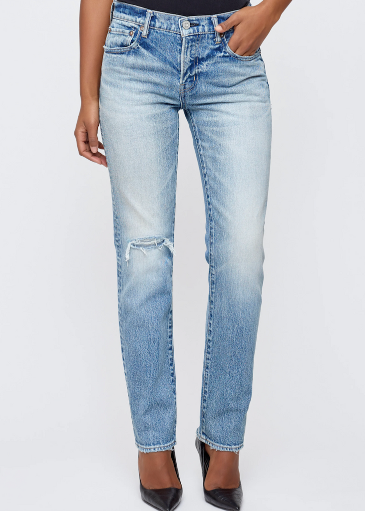 Moussy Vintage | Deland Slim Straight