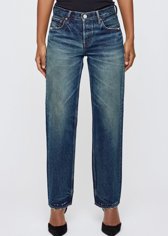 Moussy Vintage | Warrington Low Rise Straight