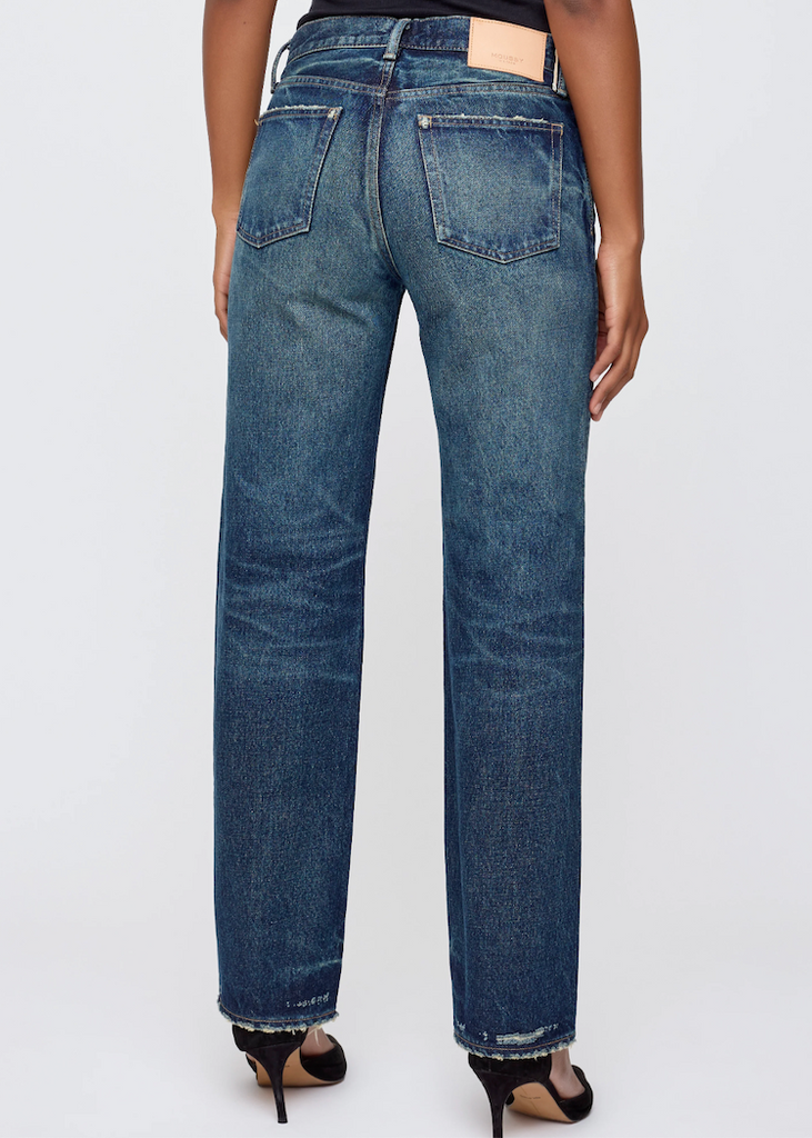 Moussy Vintage | Warrington Low Rise Straight