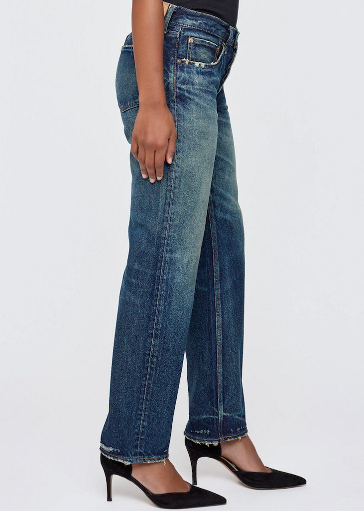 Moussy Vintage | Warrington Low Rise Straight