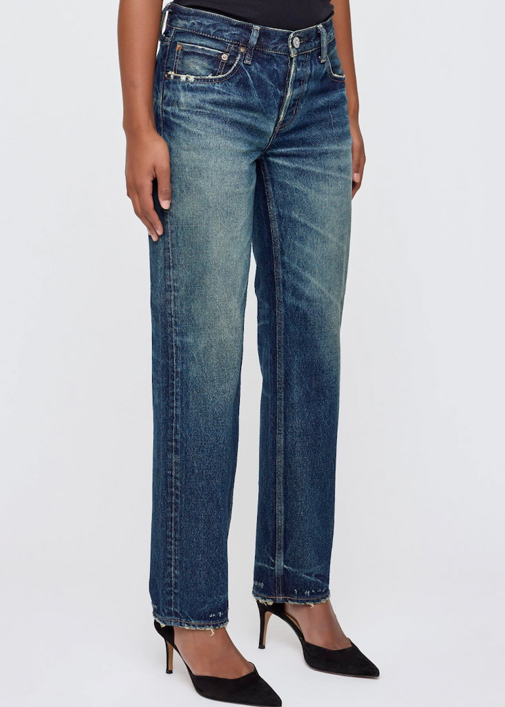 Moussy Vintage | Warrington Low Rise Straight