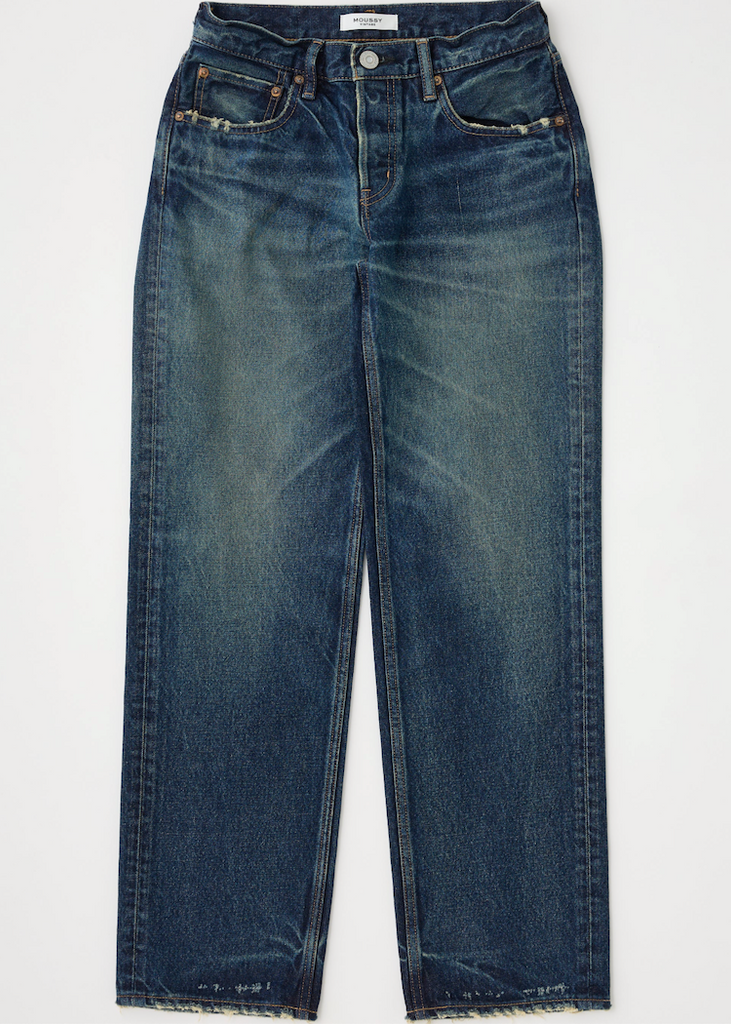 Moussy Vintage | Warrington Low Rise Straight