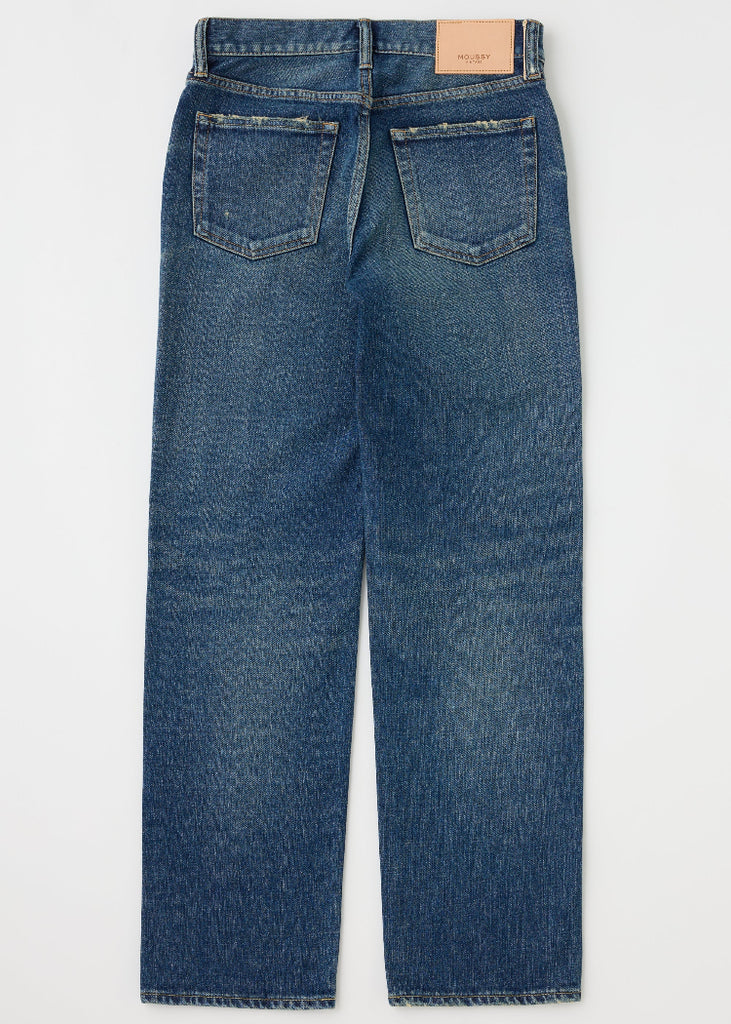 Moussy | Hadley Straight Low Jean