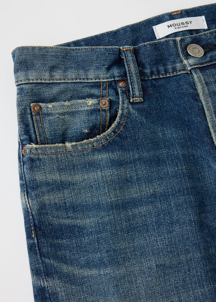 Moussy | Hadley Straight Low Jean