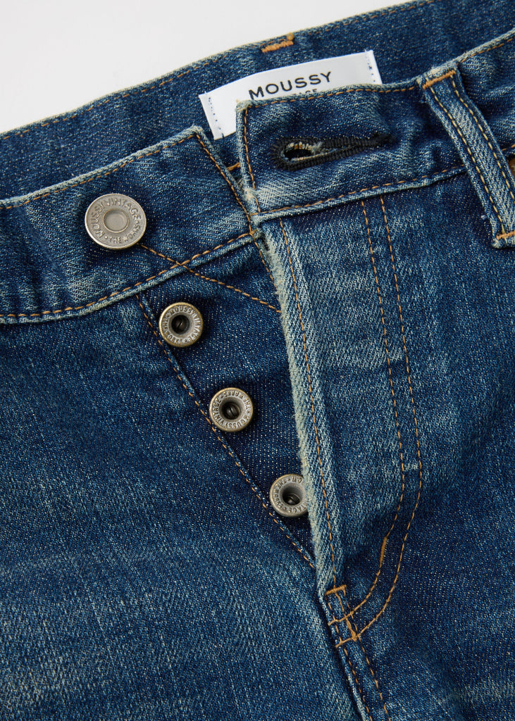 Moussy | Hadley Straight Low Jean