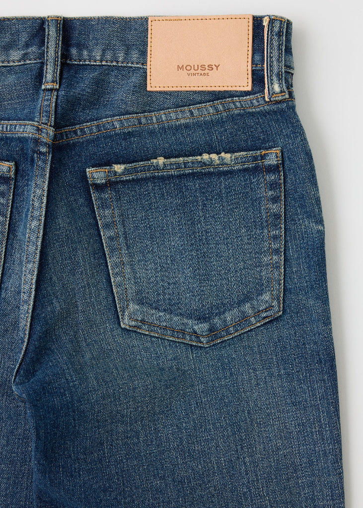 Moussy | Hadley Straight Low Jean