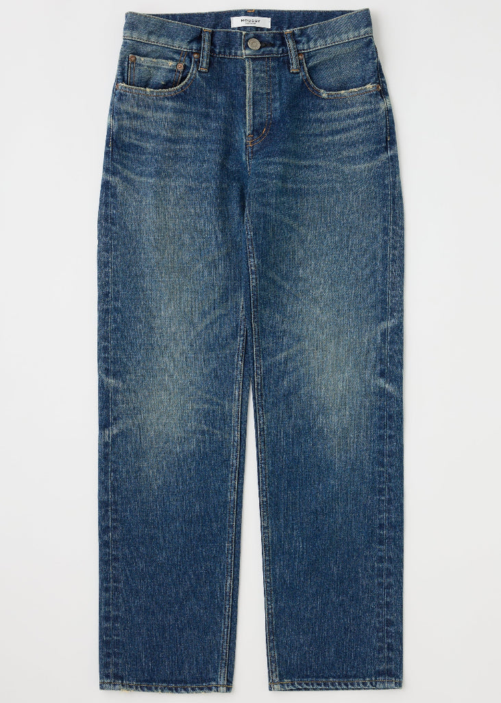 Moussy | Hadley Straight Low Jean