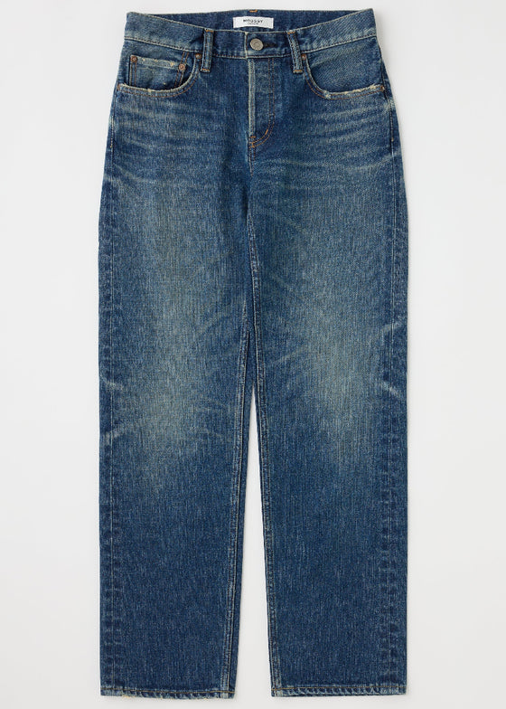 Moussy | Hadley Straight Low Jean