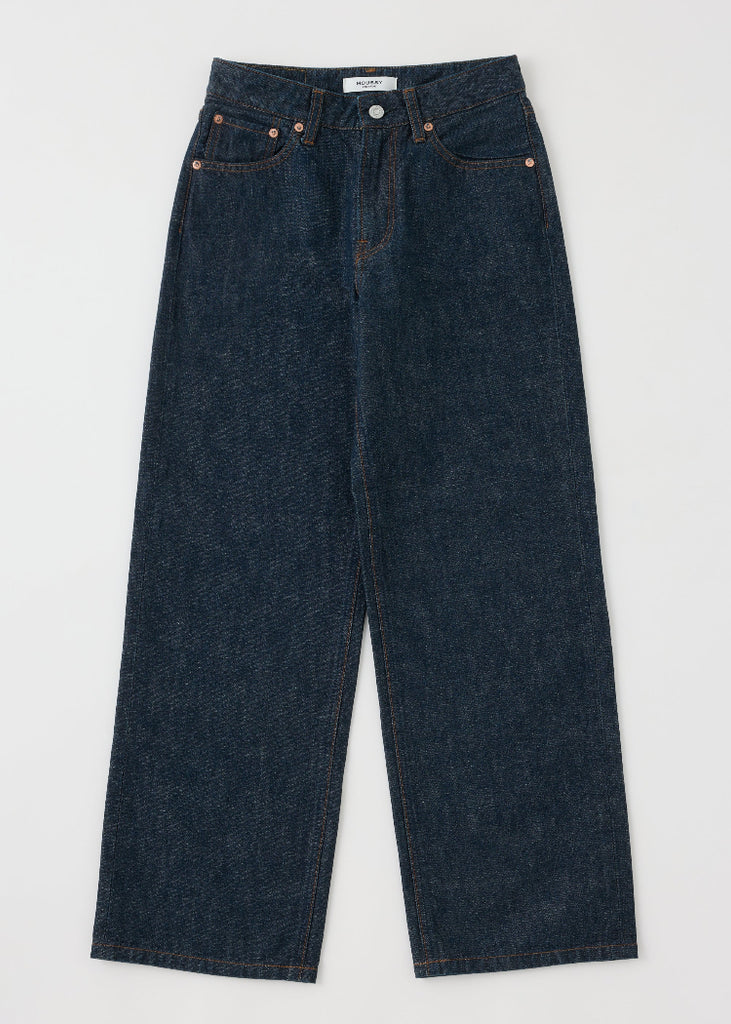 Moussy | ID Straight Mid | Jay