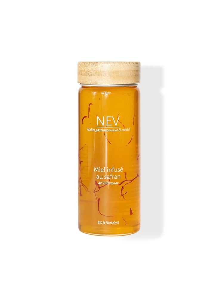 NEV | Saffron Infused Honey