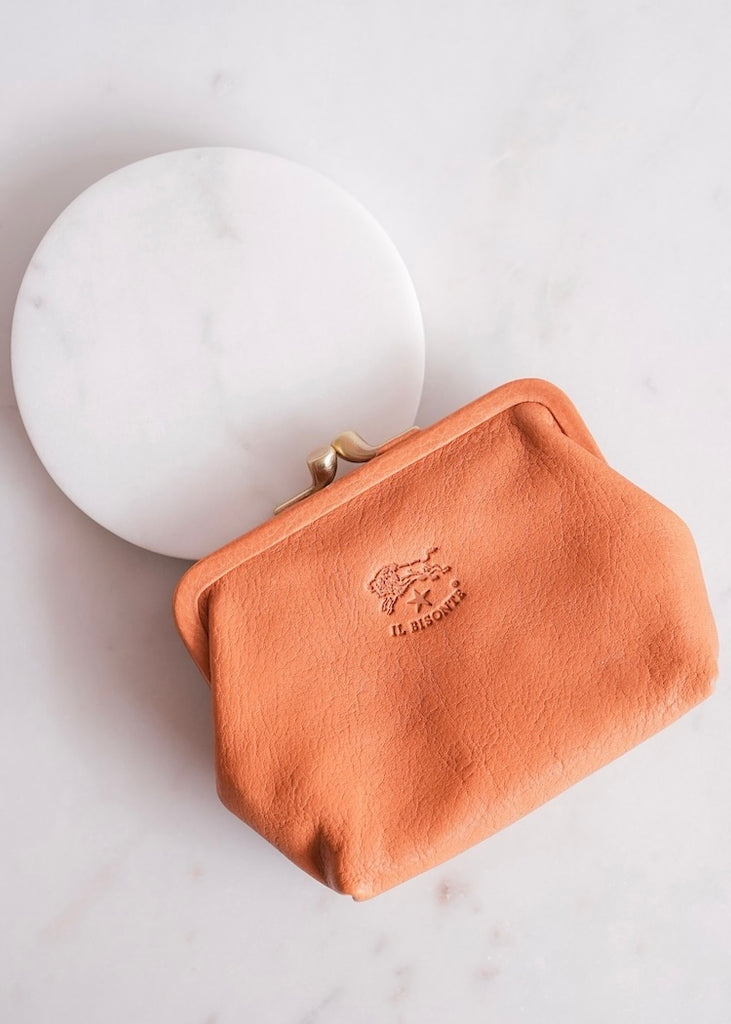 Il Bisonte | Coin Purse | Natural