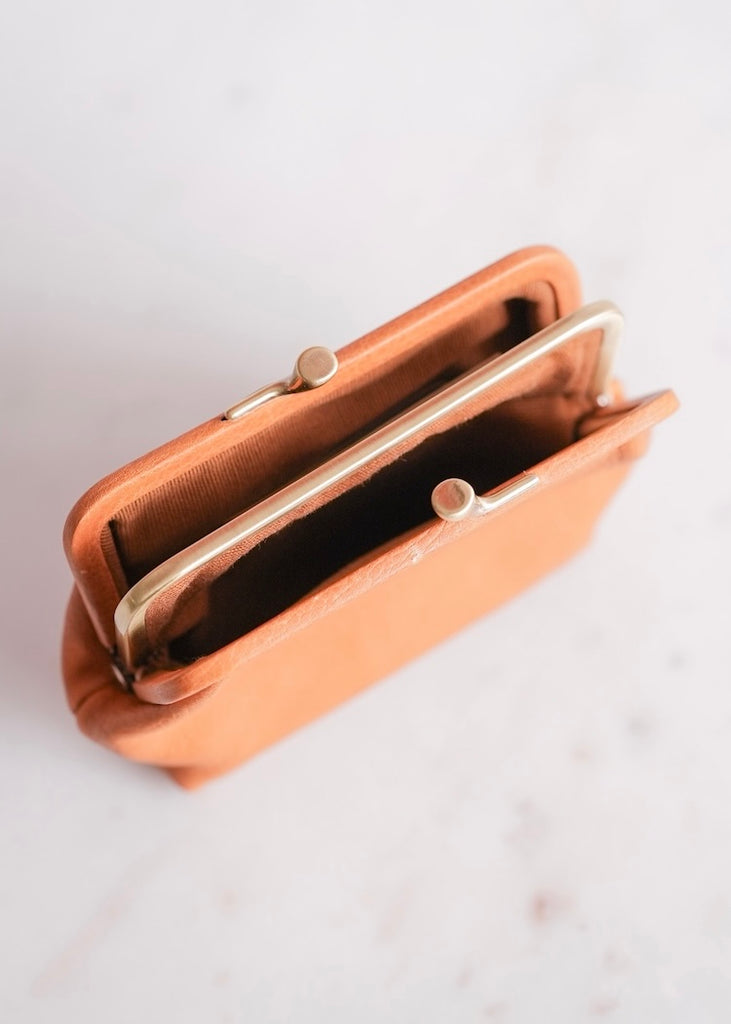 Il Bisonte | Coin Purse | Natural