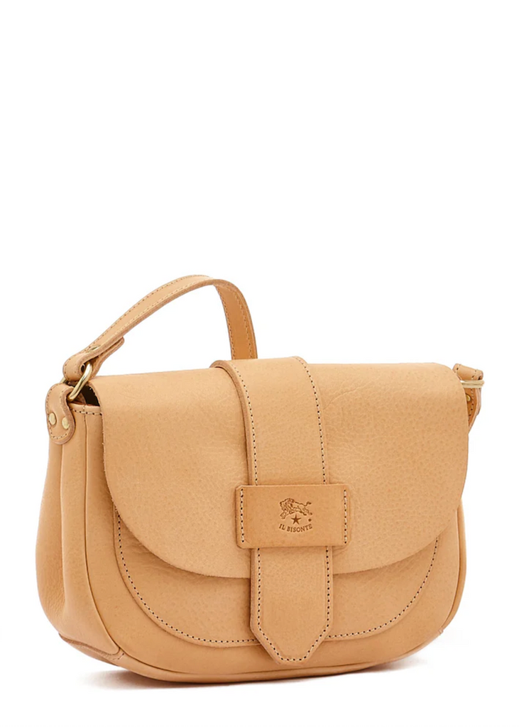 Fausta Small Crossbody Bag | Natural