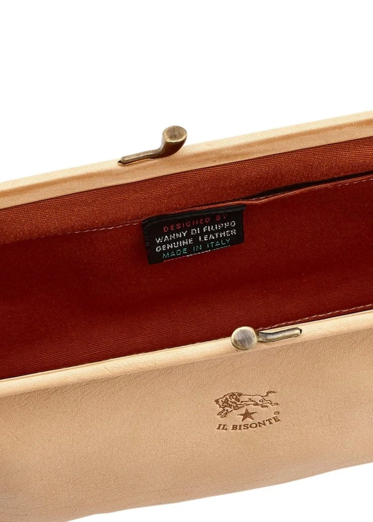 Natural Manuela Clutch