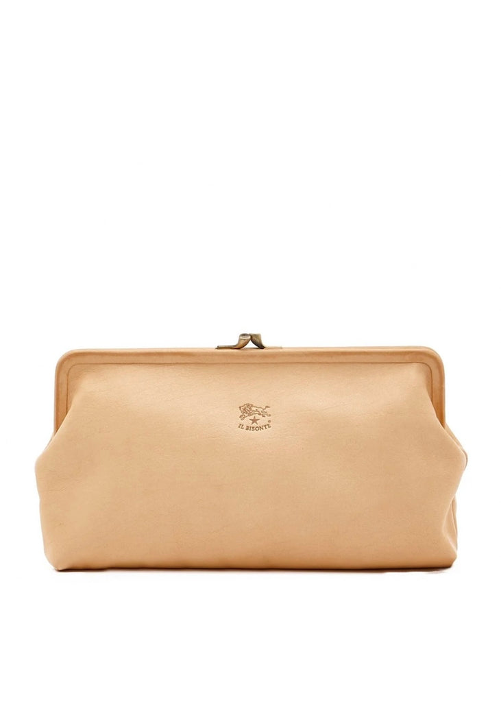 Natural Manuela Clutch