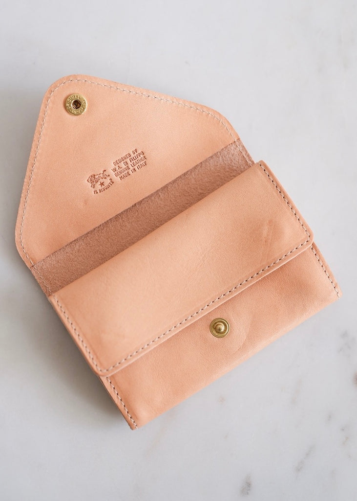 Il Bisonte | Card Case Uffizi | Natural