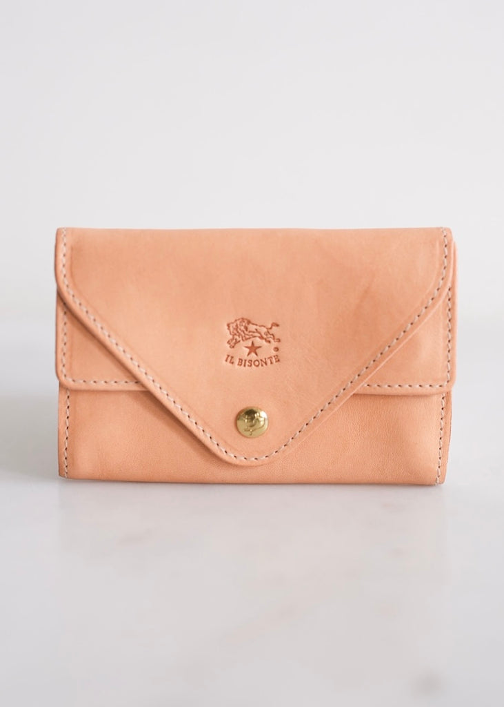 Il Bisonte | Card Case Uffizi | Natural