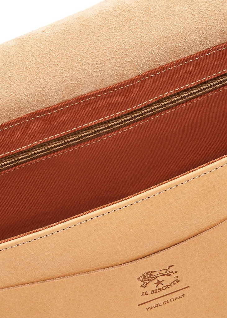 Natural | Fausta Small Crossbody Bag