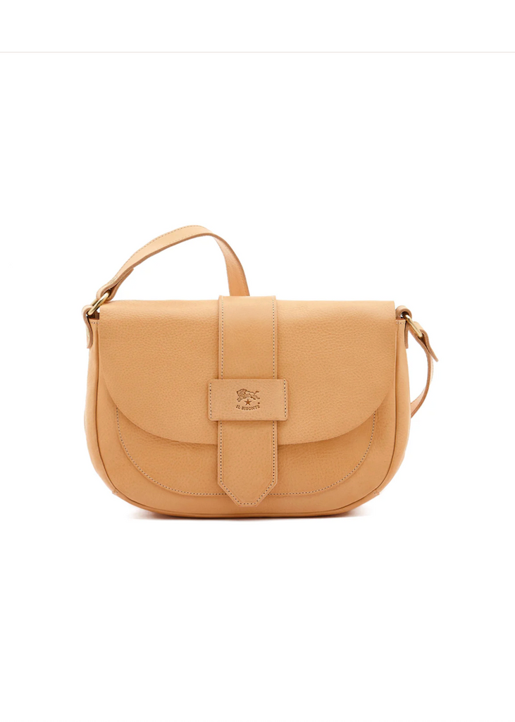 Natural | Fausta Small Crossbody Bag