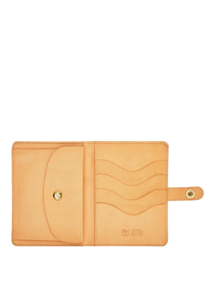 Natural | Medium Wallet