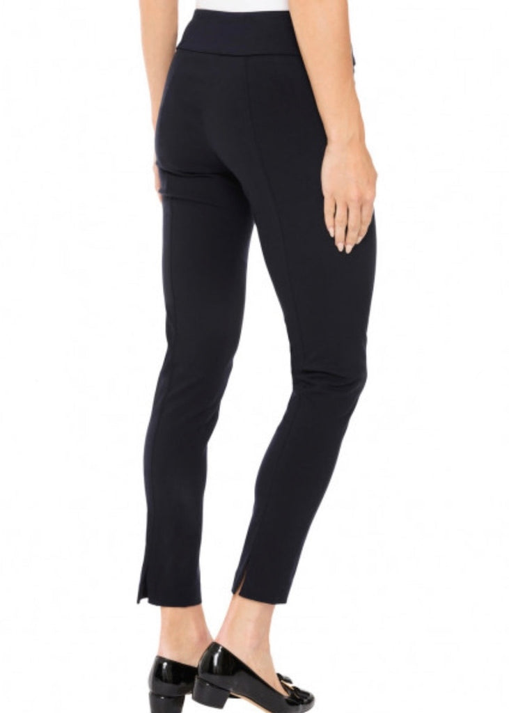 Elliott Lauren | Classic Pant Pull-On Ankle Pant | Navy