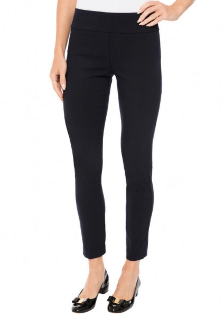 Elliott Lauren | Classic Pant Pull-On Ankle Pant | Navy