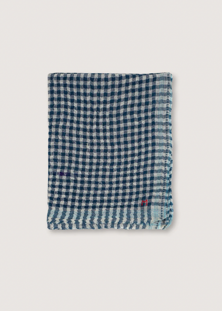 Navy Echarpe No 693 Scarf