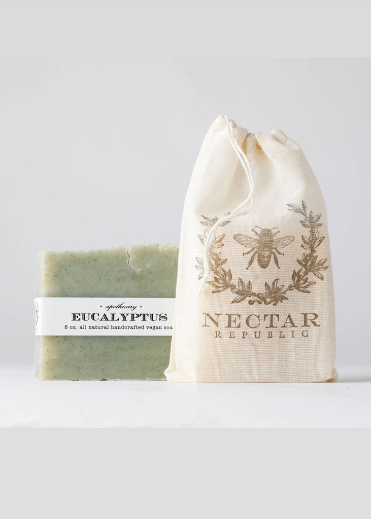 Nectar Republic | Eucalyptus Bath Soap