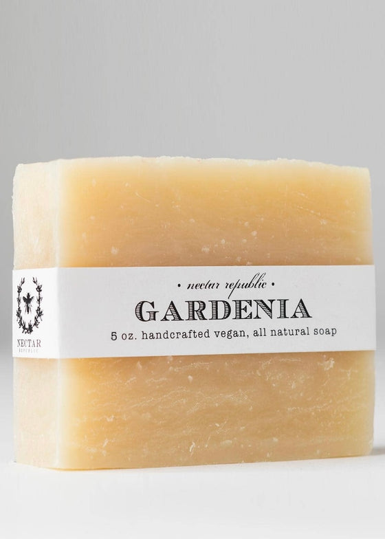 Nectar Republic | Gardenia Bath Soap