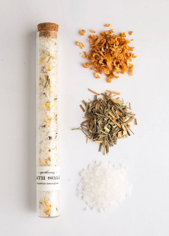 Nectar Republic | Grapefruit Lemongrass Bath Soak