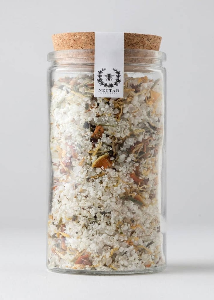 Nectar Republic | Grapefruit Lemongrass Bath Soak