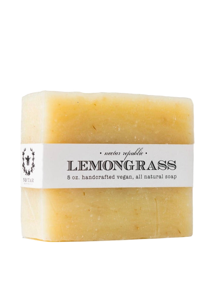 Nectar Republic | Lemongrass Bath Soap