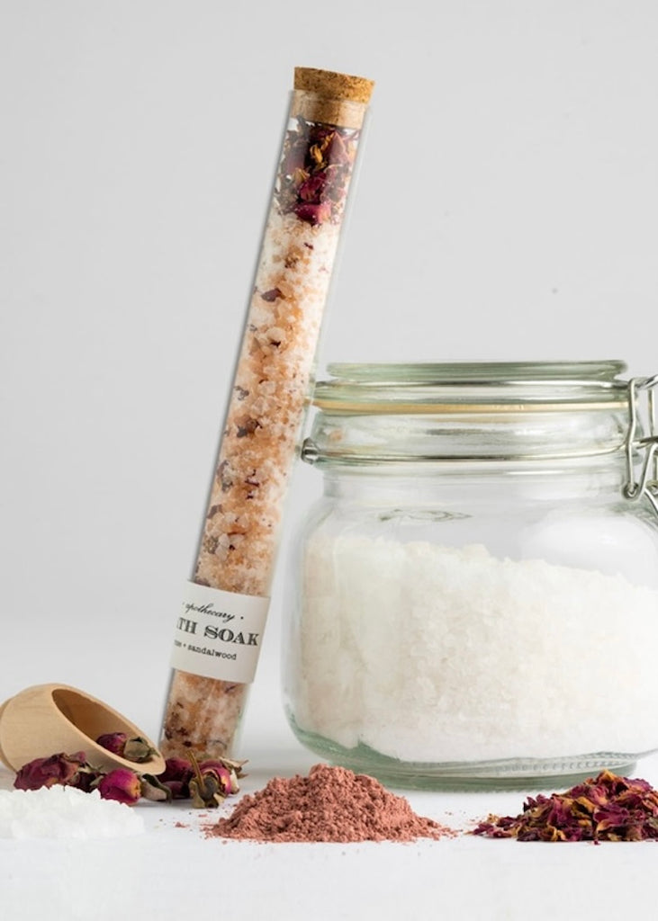 Nectar Republic | Rose Sandalwood Bath Soak