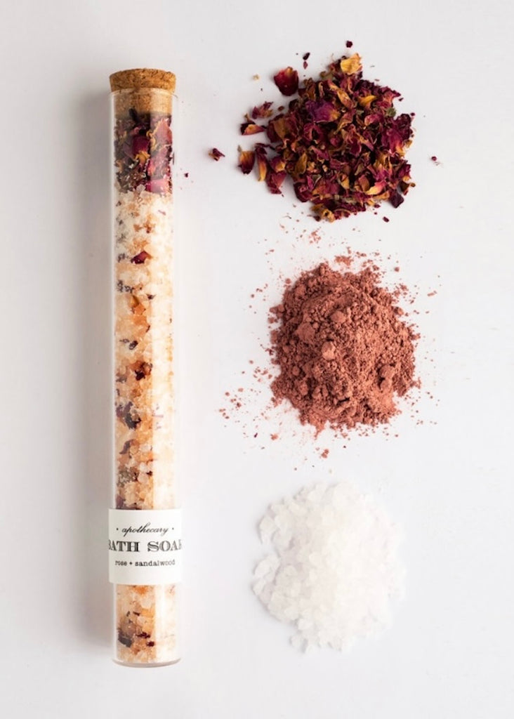 Nectar Republic | Rose Sandalwood Bath Soak