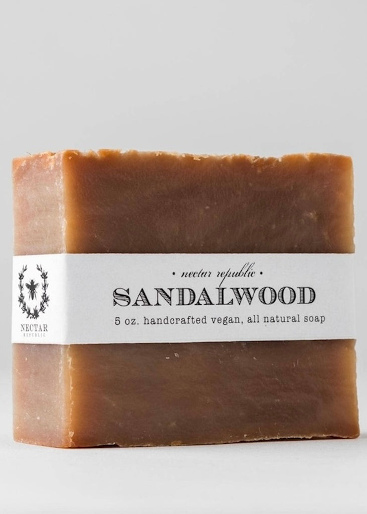Nectar Republic | Sandalwood Bath Soap