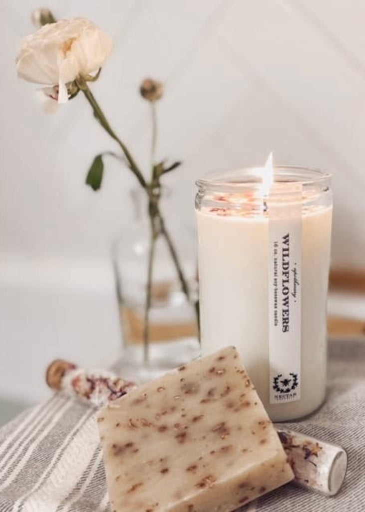 Nectar Republic | Wildflowers Apothecary Candle