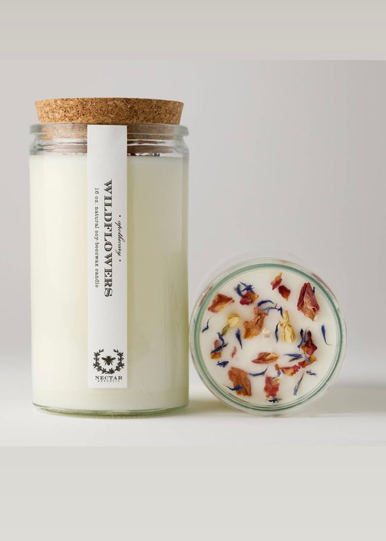 Nectar Republic | Wildflowers Apothecary Candle