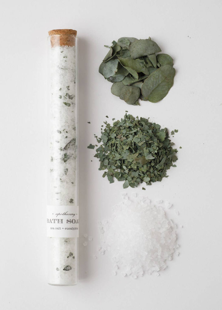 Nectar Republic | Sea Salt + Eucalyptus Bath Soak