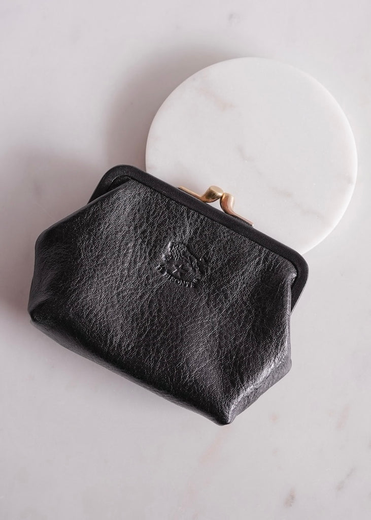 Il Bisonte | Coin Purse | Nero