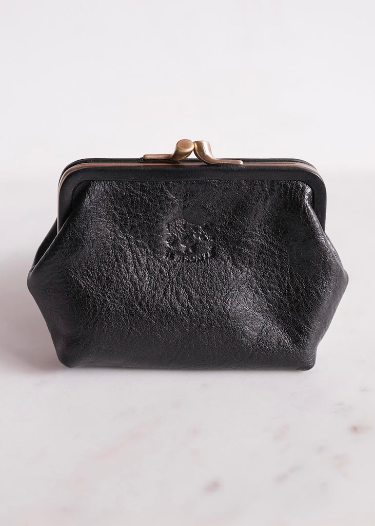 Il Bisonte | Coin Purse | Nero