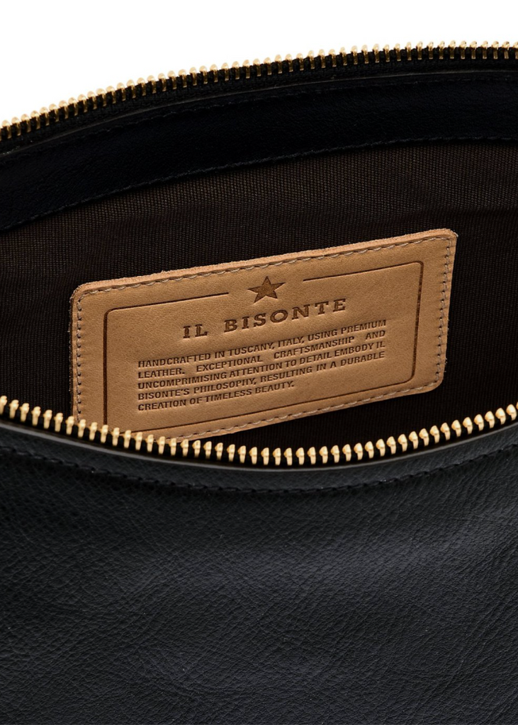 Il Bisonte | Crossbody Bag | Nero