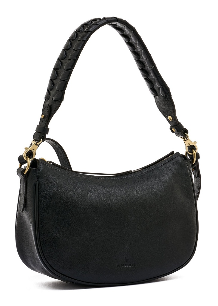 Il Bisonte | Crossbody Bag | Nero
