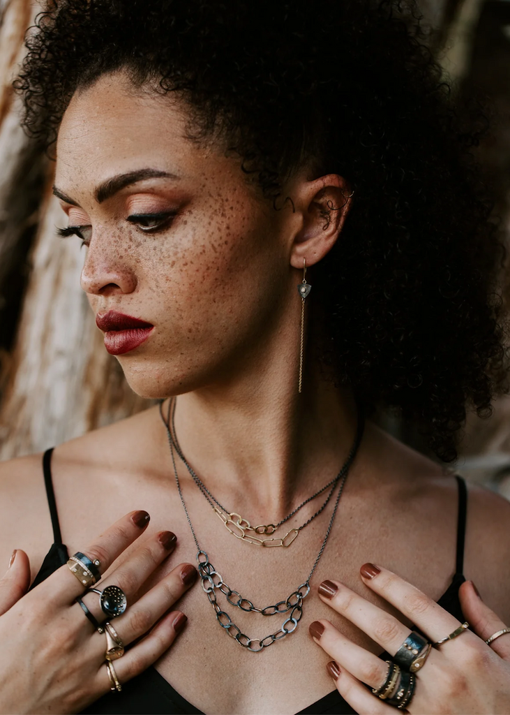 Nikki Nation | 5 Chain Link Necklace