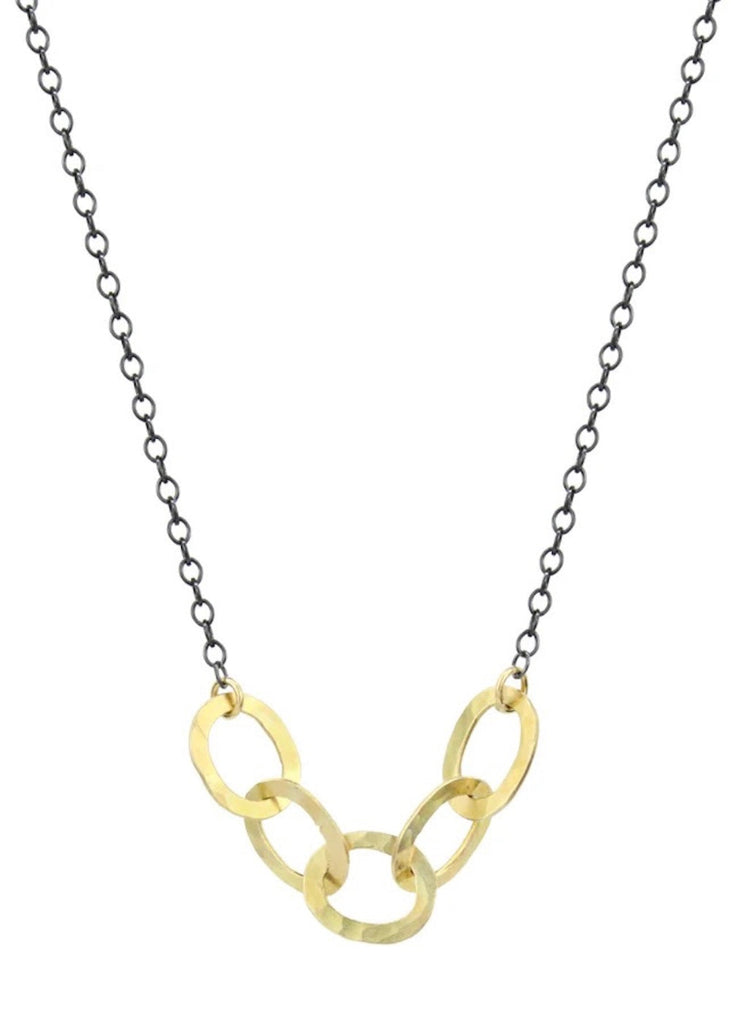 Nikki Nation | 5 Chain Link Necklace